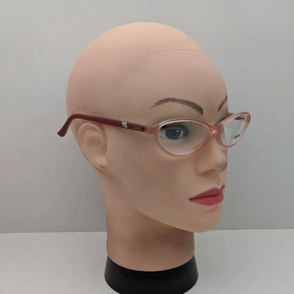 🕶️Moschino MO12604 Women's Eyeglasses 53/16/135 /ALJ312🕶️